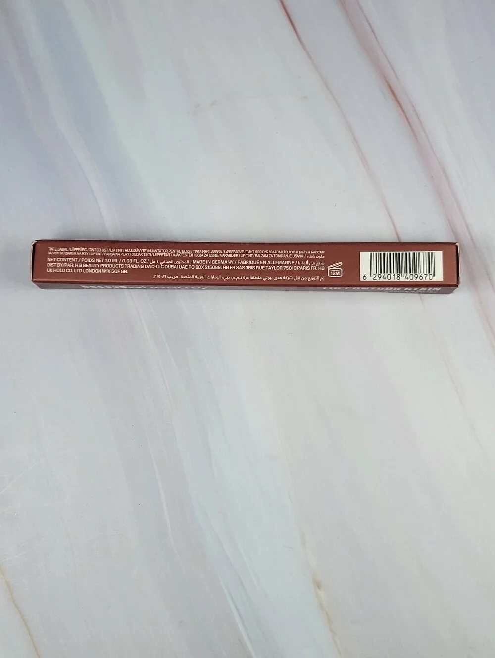 Huda Beauty Lip Contour Stain for 12-Hour Wear BNIB
